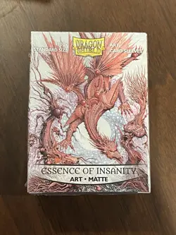 Dragon Shield Standard Sleeves: The God Hand - Essence of Insanity (100-Pack) - Image 1