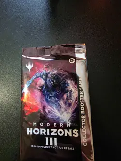 New MTG 1x Modern Horizons 3 Collector Collectors Boosters Sample Pack sealed - Image 1