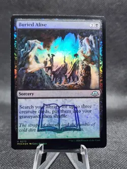 MTG - [FOIL] Buried Alive - Modern Horizons 3 - Image 1