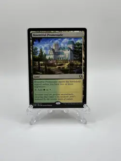 MTG Bountiful Promenade Commander Legends: Battle for Baldur's Gate 348/361... - Image 1