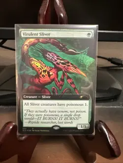 Virulent Sliver (Extended Art) Secret Lair Drop Foil - Image 1