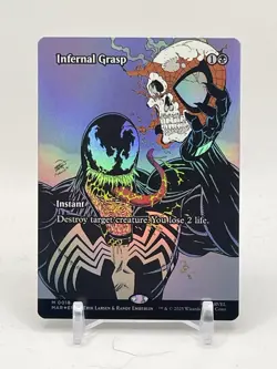 Infernal Grasp (Borderless) Marvel Universe Eternal-Legal Foil - Image 1