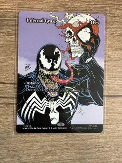 Infernal Grasp 0018 Regular Borderless Marvels Spider-Man - Image 1