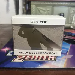 Final Fantasy: Alcove Edge Deck Box Cloud - New In Package - Ultra Pro MTG - Image 1