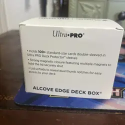 Final Fantasy: Alcove Edge Deck Box Cloud - New In Package - Ultra Pro MTG - Image 3
