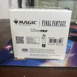 Final Fantasy: Alcove Edge Deck Box Cloud - New In Package - Ultra Pro MTG - Image 5