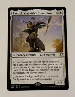 MTG Lae'zel, Vlaakith's Champion - CL: Battle for Baldur’s Gate NM - Image 1