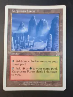 Karplusan Forest Deckmasters Garfield vs Finkel Regular - Image 1