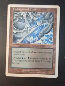 Underground River Deckmasters Garfield vs Finkel Regular - Image 1