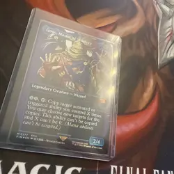 Gogo, Master of Mimicry (Borderless) Final Fantasy Foil - Image 2