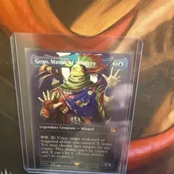 Gogo, Master of Mimicry (Borderless) Final Fantasy Foil - Image 4