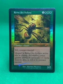 Hornet Queen - French Foil Promo - Magic the Gathering - Image 1
