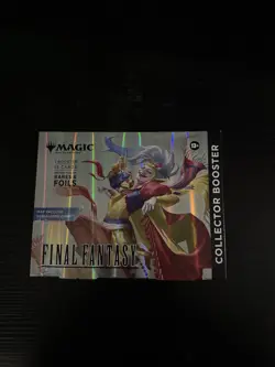 Magic The Gathering Final Fantasy Collector Booster Omega Box Factory Sealed - Image 1
