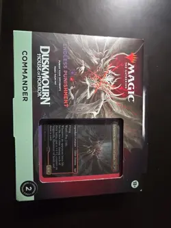 Magic the Gathering Duskmourn House of Horror Commander Deck Endless Punishment - Image 1