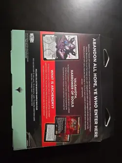 Magic the Gathering Duskmourn House of Horror Commander Deck Endless Punishment - Image 2
