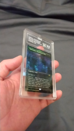 MTG, Takenuma, Abandoned Mire, Kamigawa: Neon Dynasty (Borderless, Foil, Rare) - Image 2