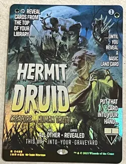 Hermit Druid (Showcase) Innistrad Remastered Foil - Image 1