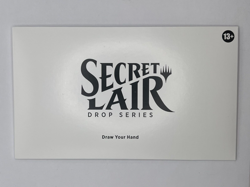 MTG Secret Lair Draw Your Hand [NON-FOIL] Sealed - Image 1