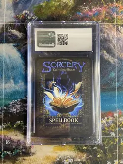 Ruler of Thul - Sorcery Contested Realm - Graded CGC GEM MINT 10 - Alpha ❄ - Image 2