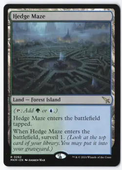 Hedge Maze R Murders at Karlov Manor 262 NM - Image 1