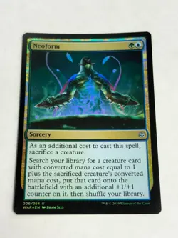 Neoform (Foil) - MTG - War of the Spark - NM - Image 1