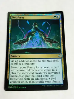 Neoform (Foil) - MTG - War of the Spark - NM - Image 2