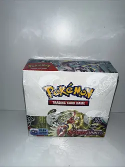 Pokemon Scarlet and Violet Booster Display Box Base Set SV1 NEW SEALED - Image 1