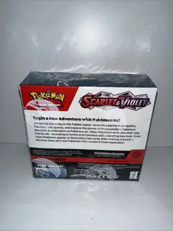Pokemon Scarlet and Violet Booster Display Box Base Set SV1 NEW SEALED - Image 3