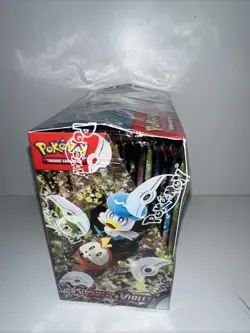 Pokemon Scarlet and Violet Booster Display Box Base Set SV1 NEW SEALED - Image 4