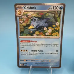 Pokemon TCG Psyduck & Golduck Promos Mega Evolution 007/008 - Image 4