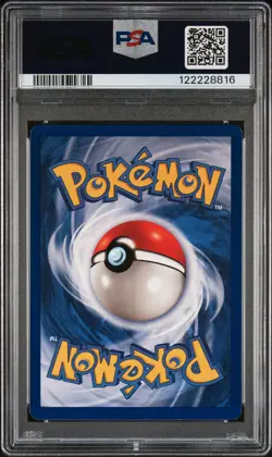 1999 POKEMON BASE SET 1ST EDITION #97 FIGHTING ENERGY PSA 7 - Image 2