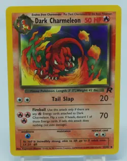 Pokemon Team Rocket #32/82 Dark Charmeleon - Image 3