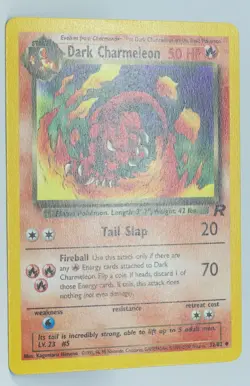 Pokemon Team Rocket #32/82 Dark Charmeleon - Image 5