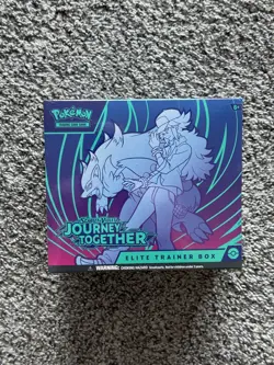Pokemon TCG Journey Together Elite Trainer Box ETB *IN HAND* - Image 1