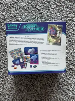 Pokemon TCG Journey Together Elite Trainer Box ETB *IN HAND* - Image 2