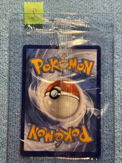 SEALED Pokemon Vanillish 190/182 Snowflake Holo Stamped Holiday Calendar 2025 - Image 2