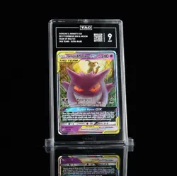 TAG 9 Gengar & Mimikyu GX Tag Bolt Sun & Moon sm9 038/095 2018 Japanese Pokemon - Image 1
