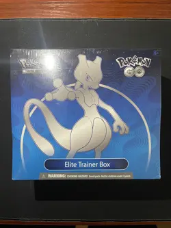 Pokemon TCG Pokemon GO Elite Trainer Box 820650850509 - Image 1