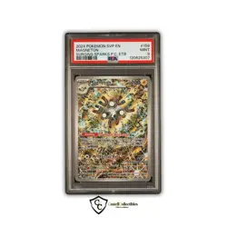 Pokemon TCG PSA 9 Magneton Pokemon Center Stamped Promo #159 Surging Sparks IR - Image 1
