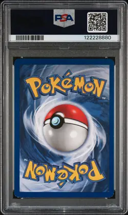2000 POKEMON BASE SET 2 #126 FIRE ENERGY PSA 7 - Image 2