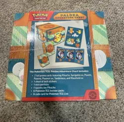 Pokemon TCG: Paldea Adventure Chest Box Brand New Factory Sealed - Image 1