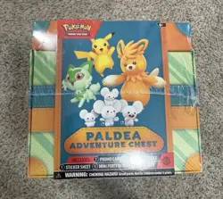 Pokemon TCG: Paldea Adventure Chest Box Brand New Factory Sealed - Image 2