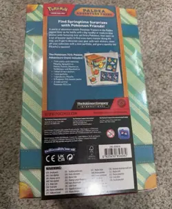Pokemon TCG: Paldea Adventure Chest Box Brand New Factory Sealed - Image 5