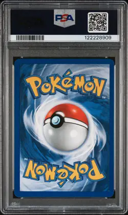 2000 POKEMON GYM CHALLENGE 1ST ED #131 PSYCHIC ENERGY PSA 8 - Image 2