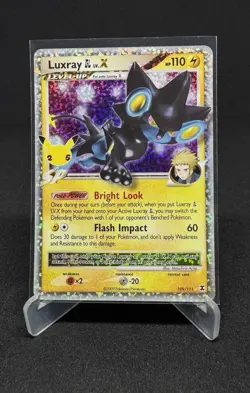 Pokemon TCG Luxray Gl Lv.X Celebrations: Classic Collection 109/111 Holo... - Image 1