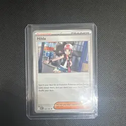 Hilda 084/086 Uncommon Regular - Pokemon TCG White Flare - NM - Image 1