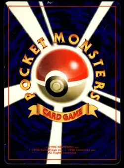 UNOWN No. 201 COROCORO COMICS 2000 JAPANESE POKEMON TCG - Image 2