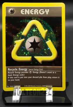 Pokemon Recycle Energy (WotC 2002 League Promo) League & Championship Promo Holo - Image 1