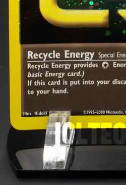 Pokemon Recycle Energy (WotC 2002 League Promo) League & Championship Promo Holo - Image 4