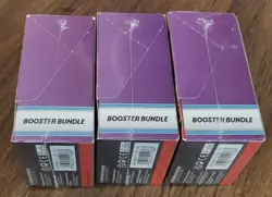 Lot of 3 Pokemon TCG: Scarlet & Violet - Destined Rivals Booster Bundle Sealed - Image 5